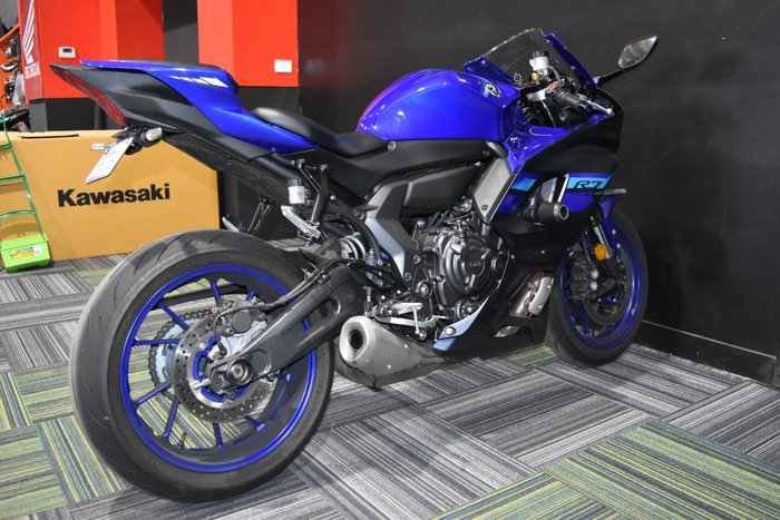 2024 Yamaha YZF-R7HO Blue