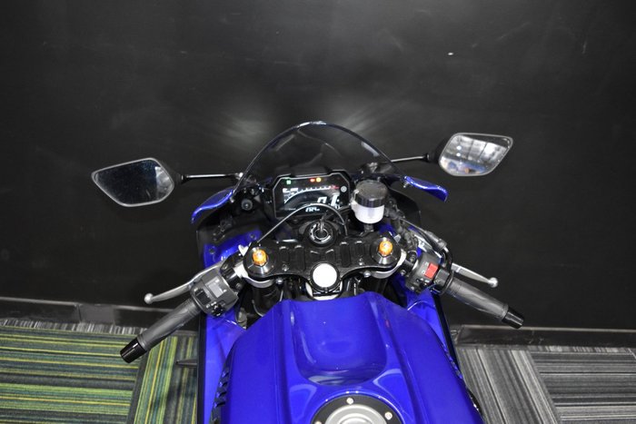 2024 Yamaha YZF-R7HO Blue