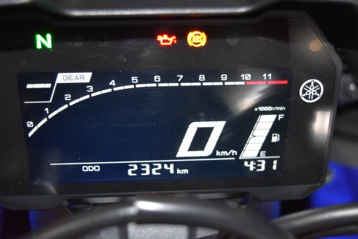 2024 Yamaha YZF-R7HO Blue
