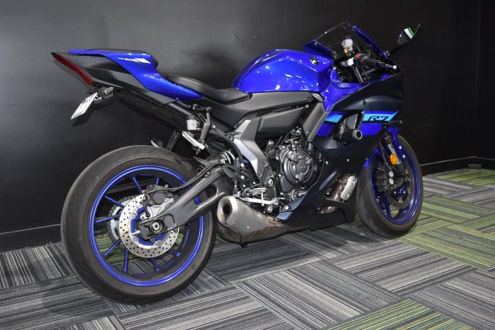 2024 Yamaha YZF-R7HO Blue