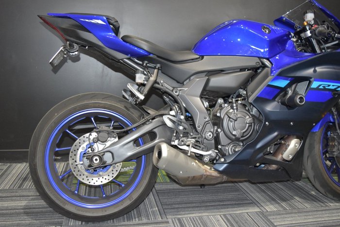 2024 Yamaha YZF-R7HO Blue