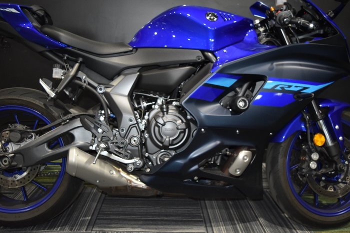 2024 Yamaha YZF-R7HO Blue