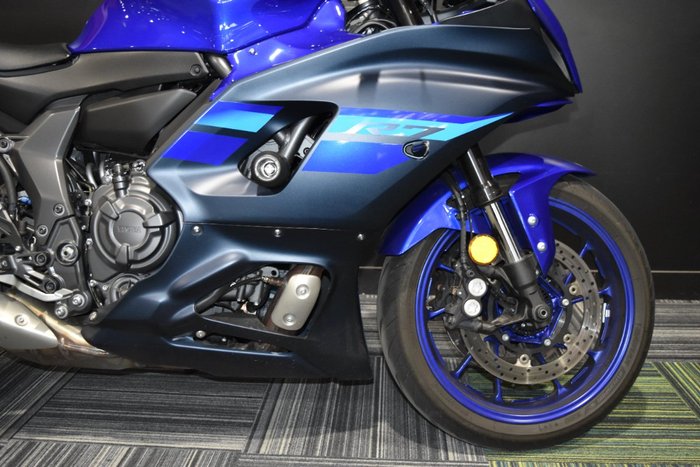 2024 Yamaha YZF-R7HO Blue