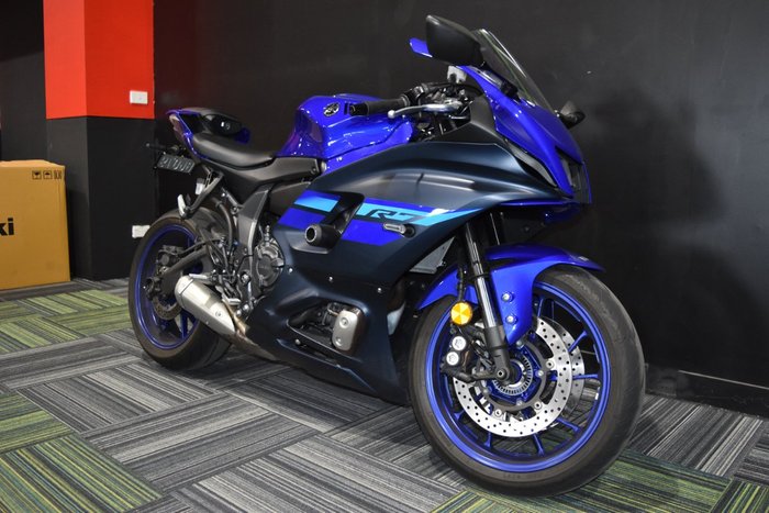 2024 Yamaha YZF-R7HO Blue