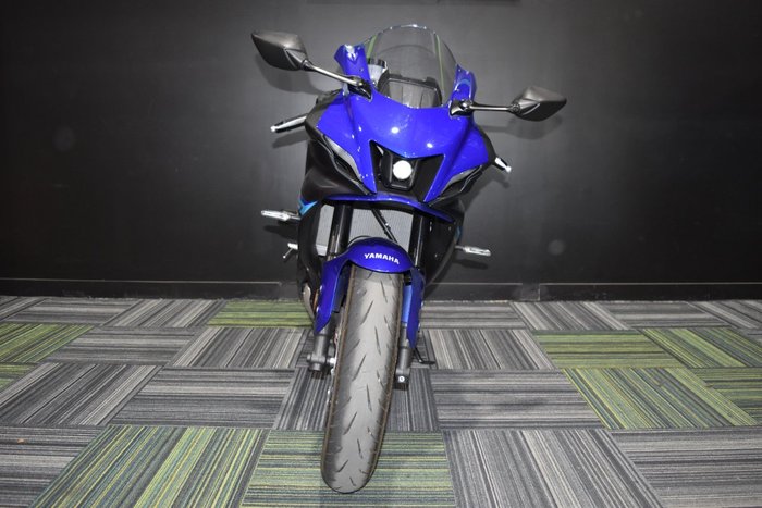 2024 Yamaha YZF-R7HO Blue