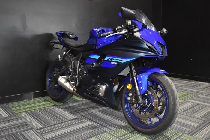 2024 Yamaha YZF-R7HO Blue
