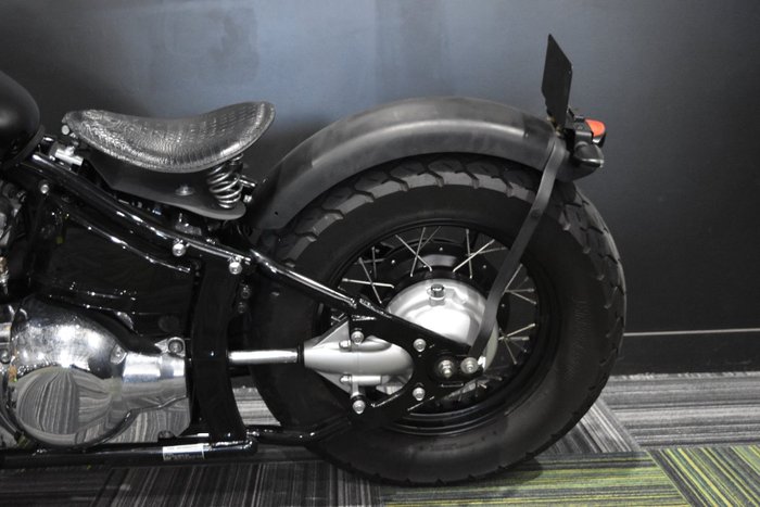 2018 Yamaha XVS650 V-STAR CUSTOM