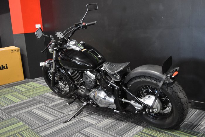 2018 Yamaha XVS650 V-STAR CUSTOM