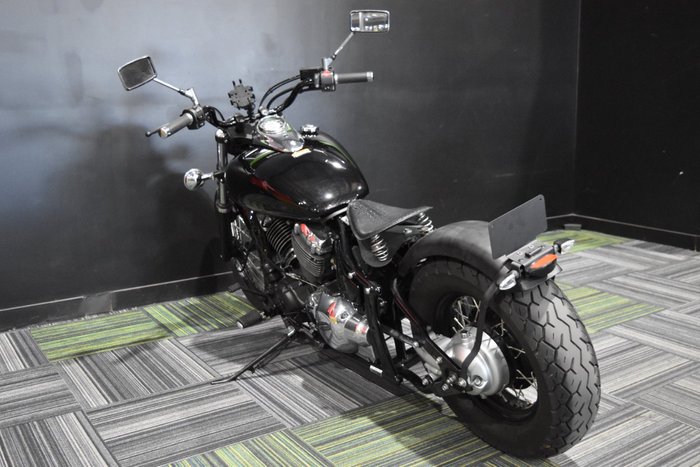 2018 Yamaha XVS650 V-STAR CUSTOM