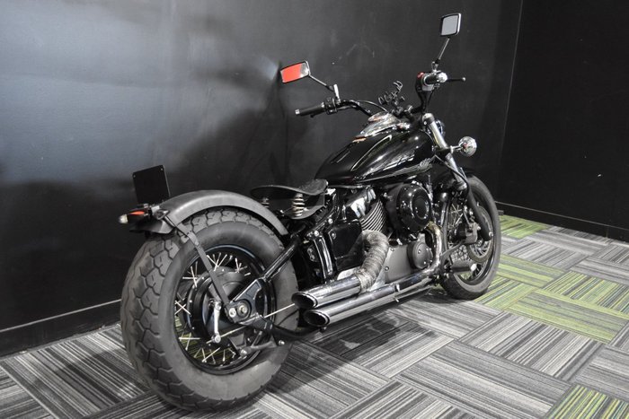 2018 Yamaha XVS650 V-STAR CUSTOM