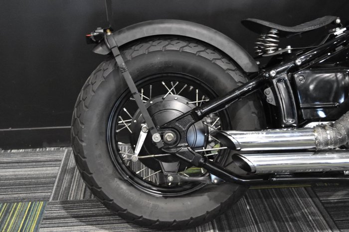2018 Yamaha XVS650 V-STAR CUSTOM