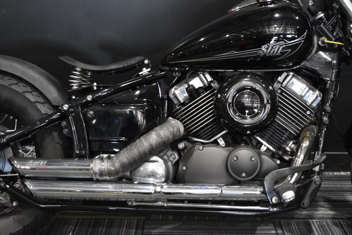 2018 Yamaha XVS650 V-STAR CUSTOM