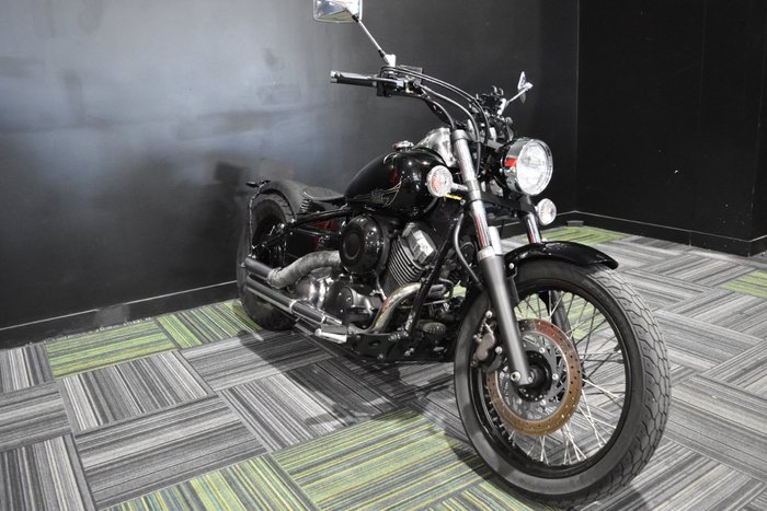 2018 Yamaha XVS650 V-STAR CUSTOM