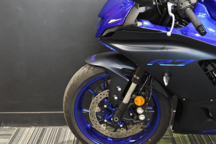2022 Yamaha YZF-R7LA Blue
