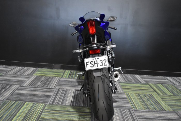 2022 Yamaha YZF-R7LA Blue
