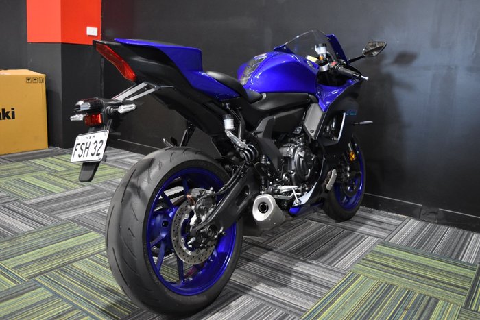 2022 Yamaha YZF-R7LA Blue