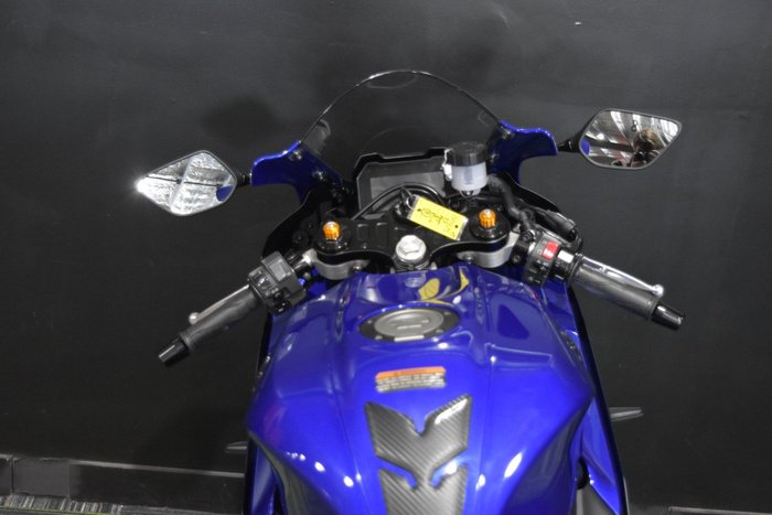2022 Yamaha YZF-R7LA Blue
