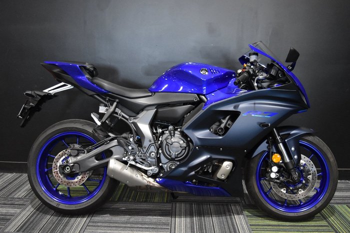 2022 Yamaha YZF-R7LA Blue