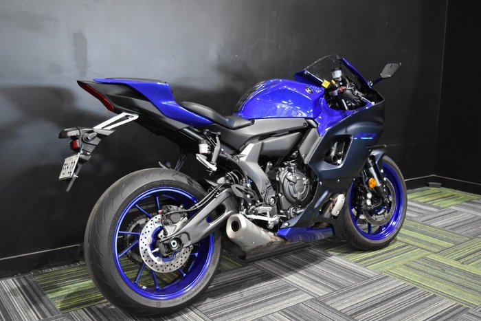 2022 Yamaha YZF-R7LA Blue