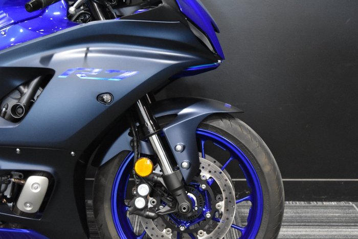 2022 Yamaha YZF-R7LA Blue