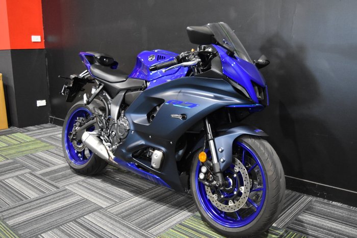 2022 Yamaha YZF-R7LA Blue