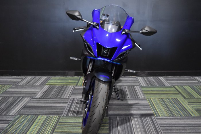 2022 Yamaha YZF-R7LA Blue