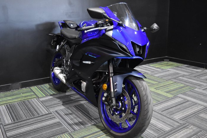 2022 Yamaha YZF-R7LA Blue
