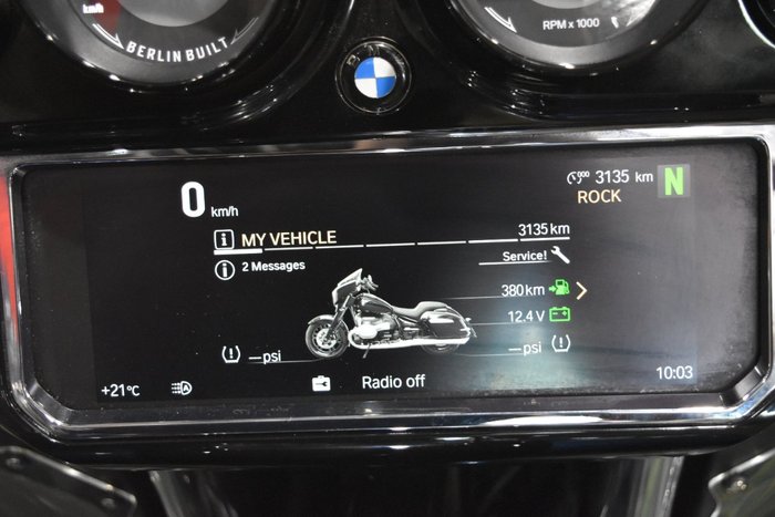 2024 BMW Motorrad R 18 B Blue