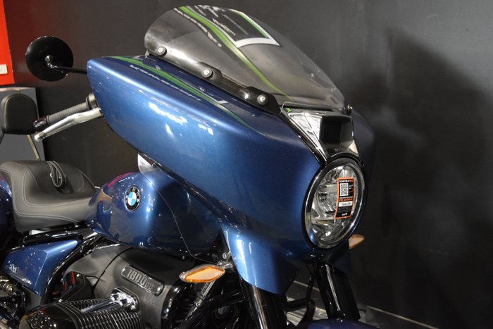 2024 BMW Motorrad R 18 B Blue