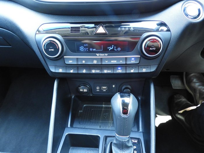 2018 Hyundai Tucson Highlander