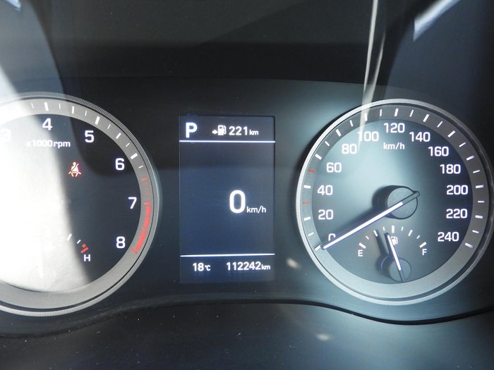 2018 Hyundai Tucson Highlander