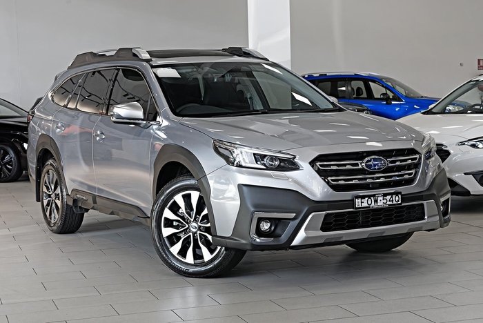 2024 Subaru Outback AWD Touring 6GEN MY24 AWD Ice Silver