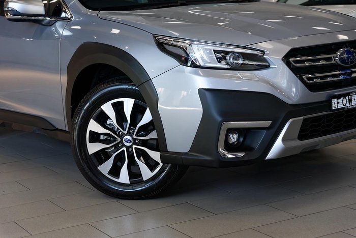 2024 Subaru Outback AWD Touring 6GEN MY24 AWD Ice Silver