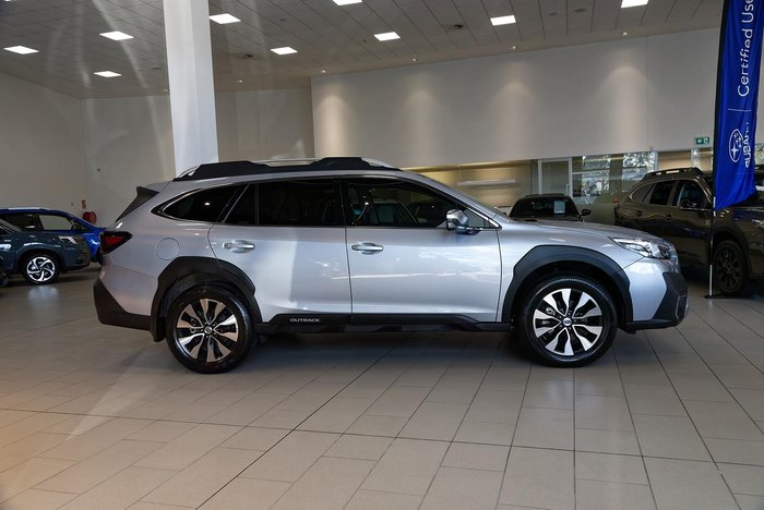2024 Subaru Outback AWD Touring 6GEN MY24 AWD Ice Silver