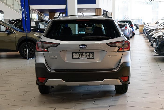 2024 Subaru Outback AWD Touring 6GEN MY24 AWD Ice Silver