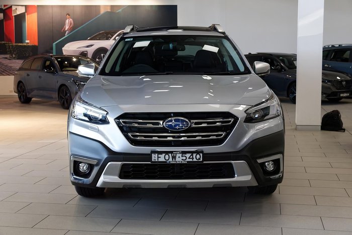 2024 Subaru Outback AWD Touring 6GEN MY24 AWD Ice Silver