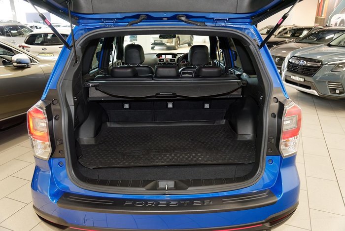 2016 Subaru Forester tS S4 MY16 AWD WR Blue