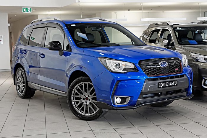 2016 Subaru Forester tS S4 MY16 AWD WR Blue