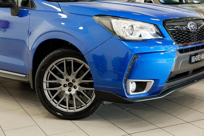 2016 Subaru Forester tS S4 MY16 AWD WR Blue