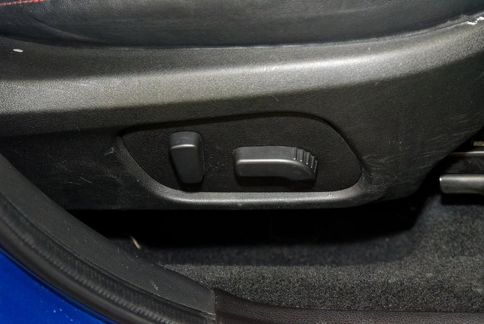 2016 Subaru Forester tS S4 MY16 AWD WR Blue