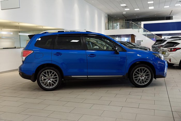 2016 Subaru Forester tS S4 MY16 AWD WR Blue