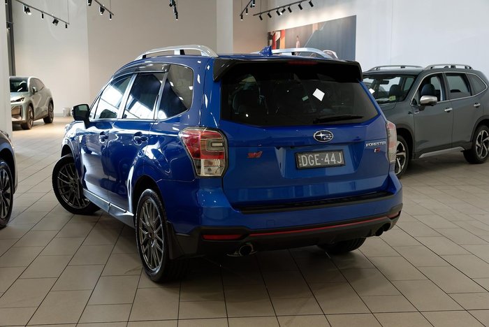 2016 Subaru Forester tS S4 MY16 AWD WR Blue