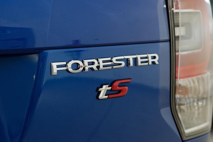 2016 Subaru Forester tS S4 MY16 AWD WR Blue