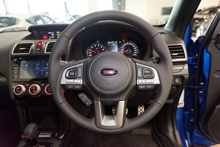 2016 Subaru Forester tS S4 MY16 AWD WR Blue