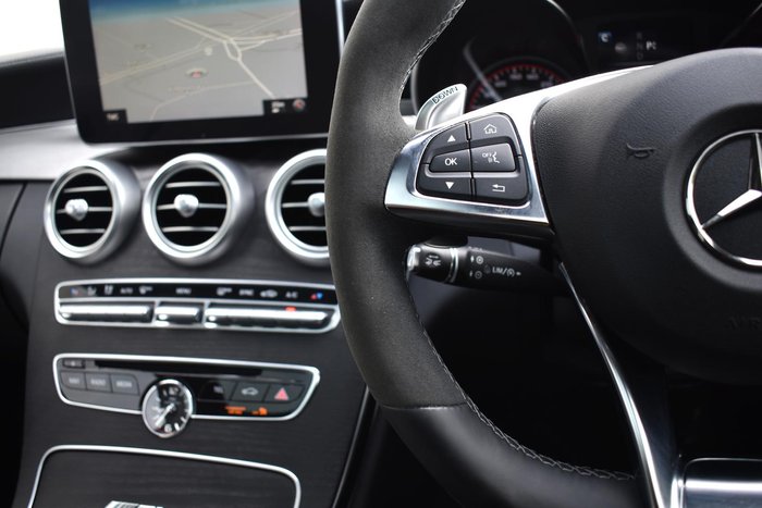 2016 Mercedes-Benz C-Class C63 AMG S C205 Obsidian Black