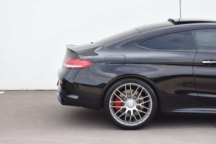 2016 Mercedes-Benz C-Class C63 AMG S C205 Obsidian Black