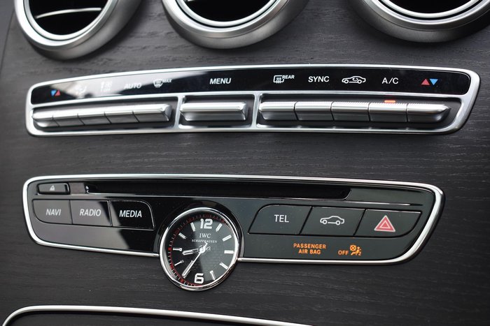 2016 Mercedes-Benz C-Class C63 AMG S C205 Obsidian Black