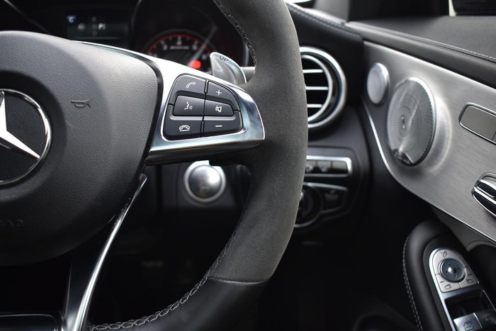 2016 Mercedes-Benz C-Class C63 AMG S C205 Obsidian Black