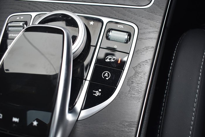 2016 Mercedes-Benz C-Class C63 AMG S C205 Obsidian Black