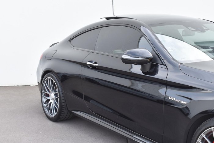 2016 Mercedes-Benz C-Class C63 AMG S C205 Obsidian Black